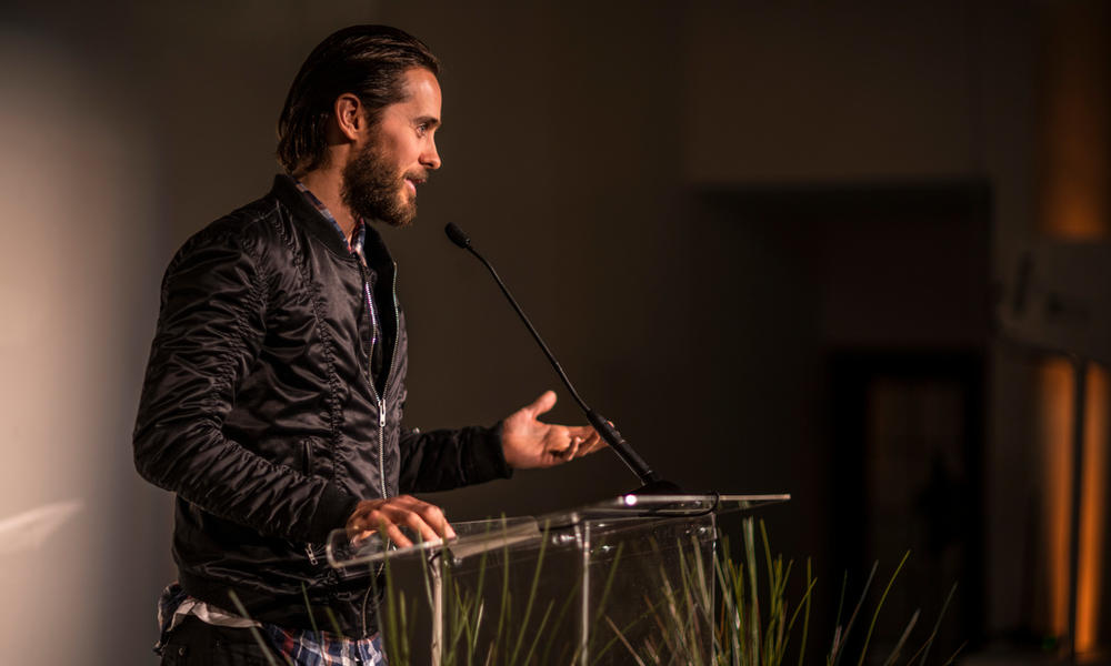 Jared Leto and WWF raise awareness on wildlife crime with Audiojack