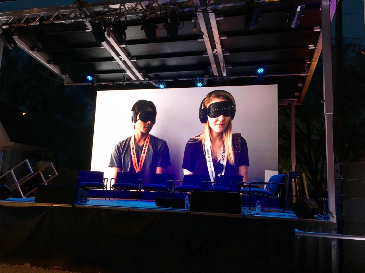 Audiojack Your Way into AR-Enabled Stories