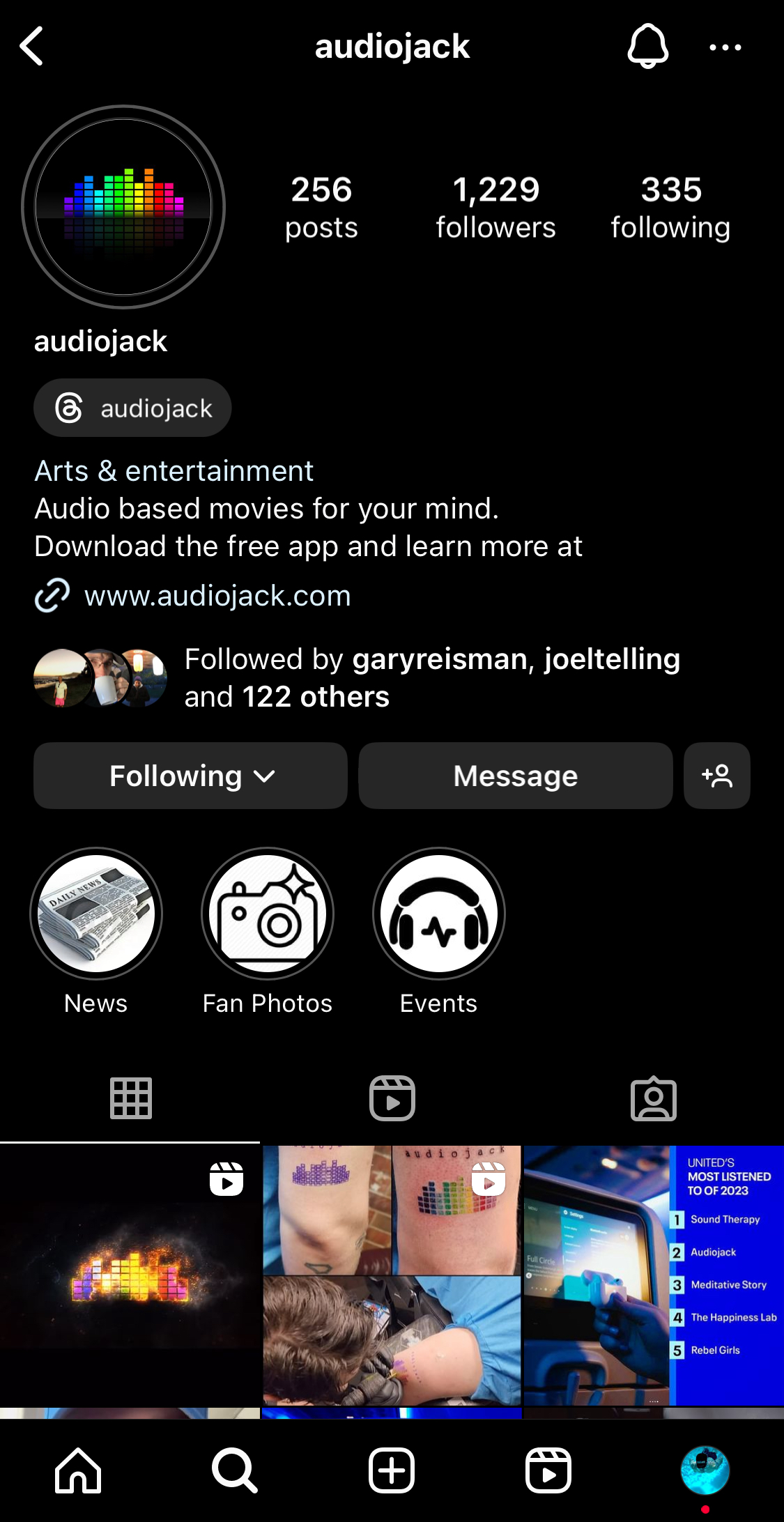 Watch live on Instagram